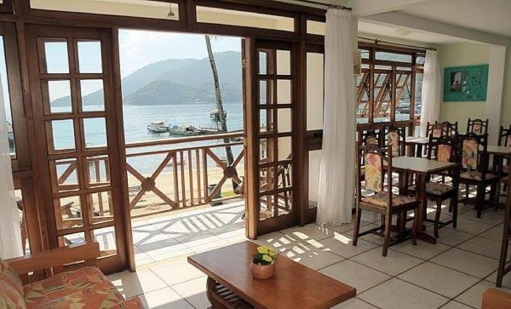 Pousada Farol Dos Borbas Ilha Grande  Bagian luar foto
